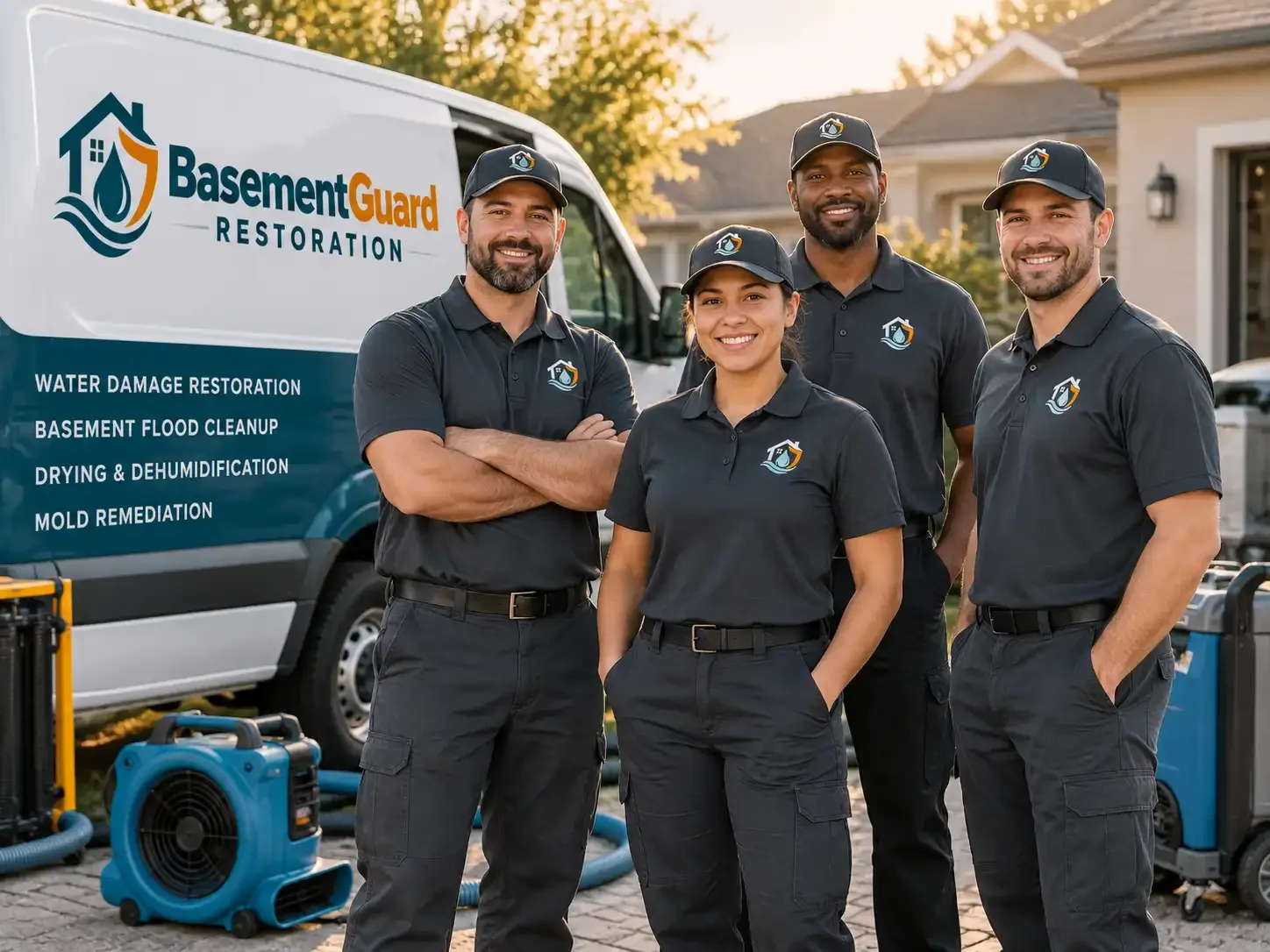 Basement Water Damage Restoration company in Persia, IA