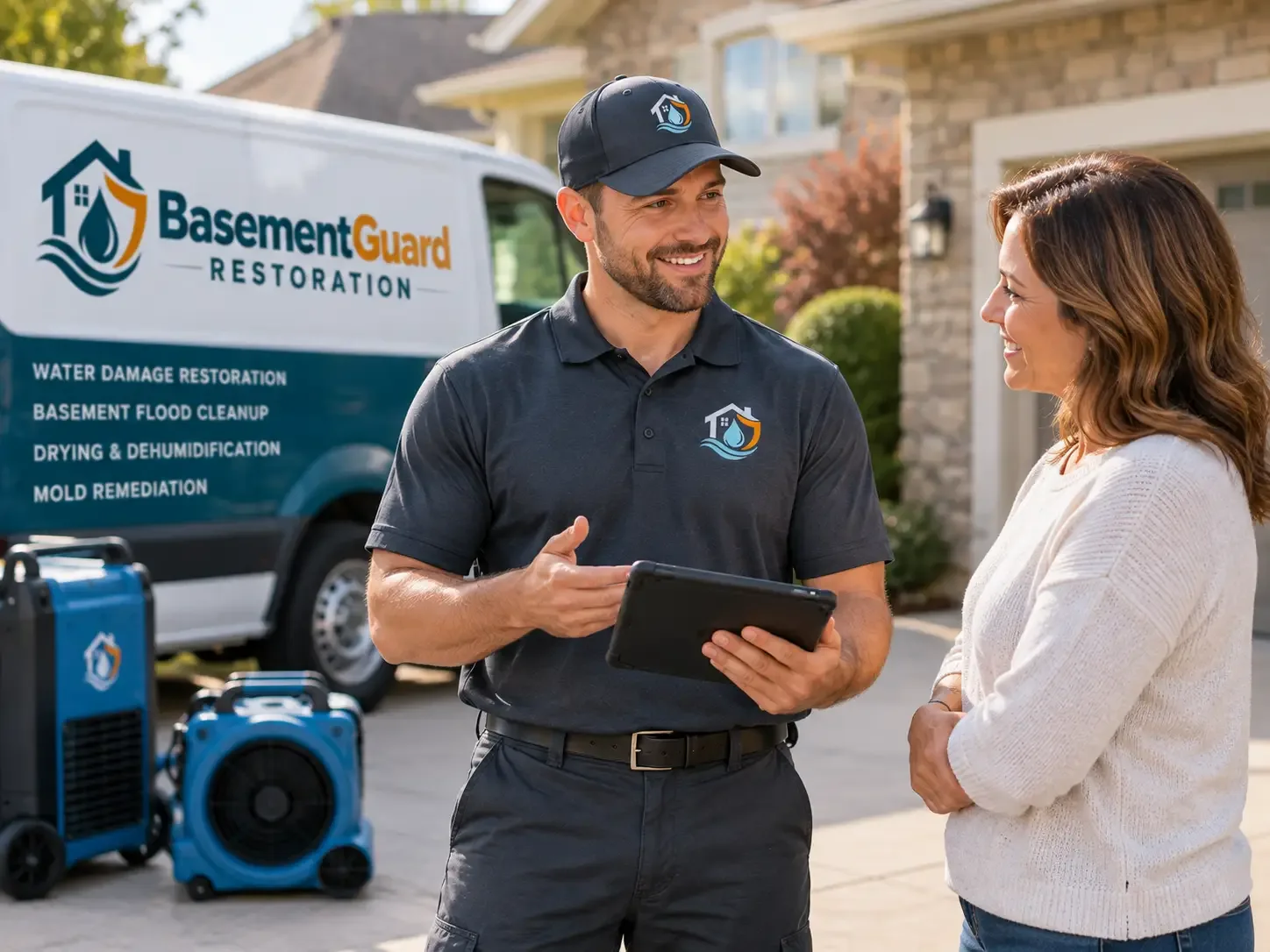 Basement Water Damage Restoration Persia, IA FAQs